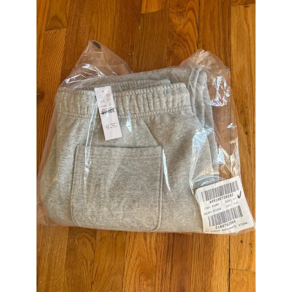 J. Crew Tall heritage 14 oz. fleece sweatpant in Heather Grey NWT Medium Tall